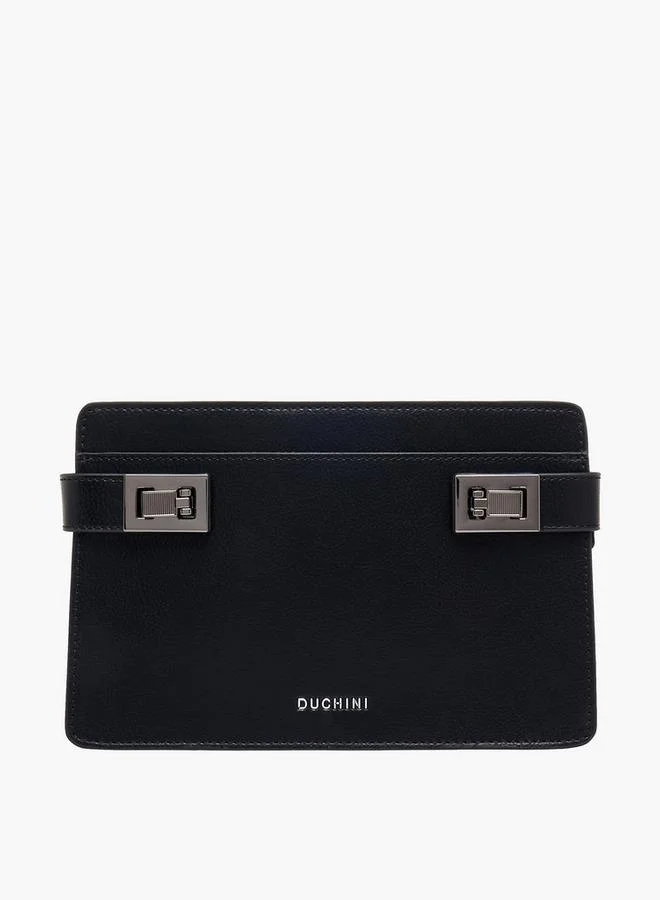 DUCHINI Men Wristlet Strap Pouch